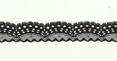 Elastic French lace