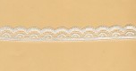 Elastic French lace