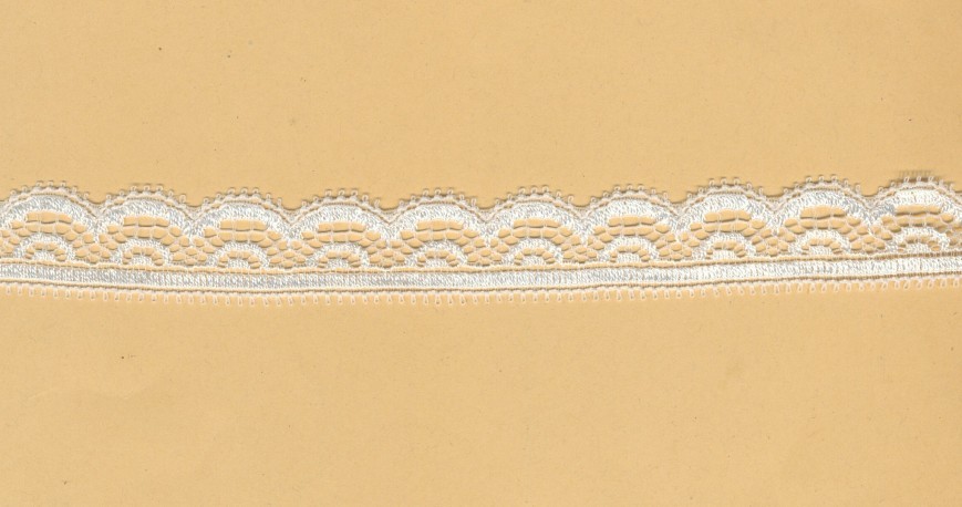 Elastic French lace