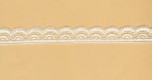 Elastic French lace