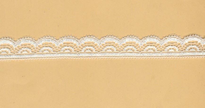 Elastic French lace