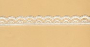 Elastic French lace