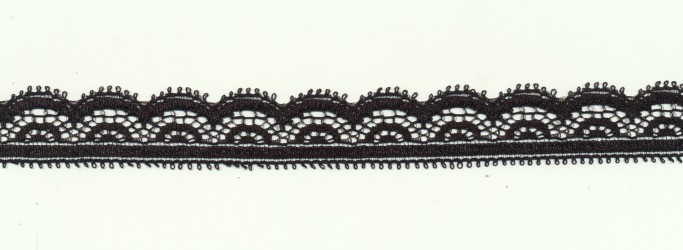 Elastic French lace