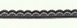 Elastic French lace