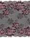 Elastic french lace