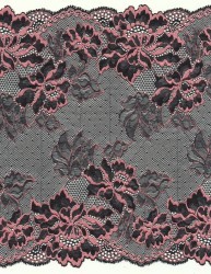 Elastic french lace