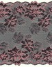 Elastic french lace