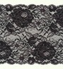 Elastic french lace