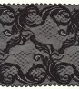 Elastic french lace