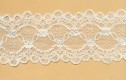 Elastic French lace