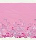 Broderie sur tulle rigide