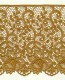 Broderie sur tulle rigide
