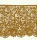 Broderie sur tulle rigide