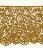 Broderie sur tulle rigide