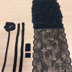 Kit de confection dentelles et accessoires