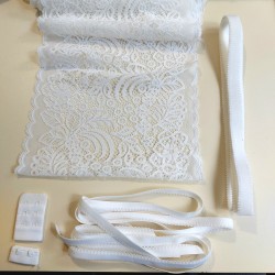 Kit de confection dentelles et accessoires