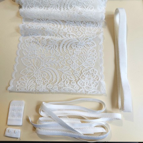Kit de confection dentelles et accessoires