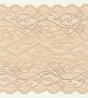 Elastic french lace