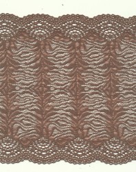 Elastic french lace