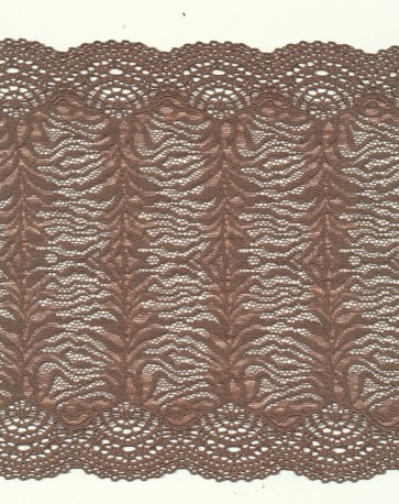 Elastic french lace