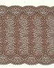 Elastic french lace
