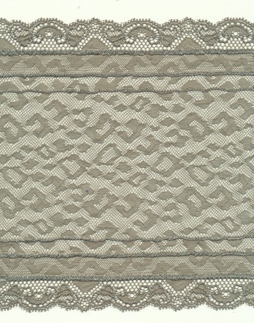 Elastic french lace