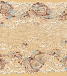 Elastic french lace