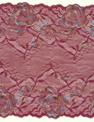 Elastic french lace