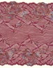 Elastic french lace