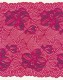 Elastic french lace