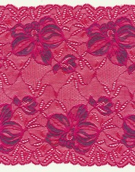 Elastic french lace