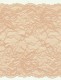 Stretch lace trim