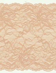 Stretch lace trim
