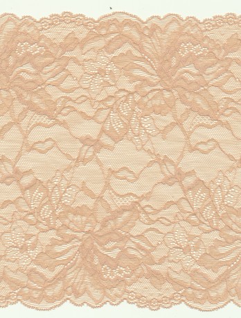 Stretch lace trim
