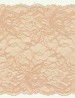 Stretch lace trim