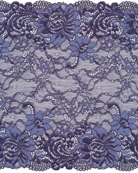 Stretch lace trim