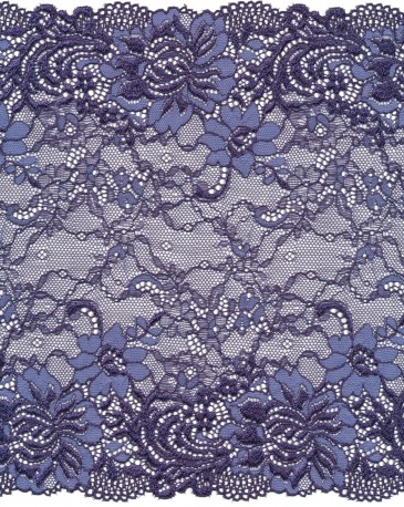 Stretch lace trim