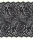 Elastic french lace