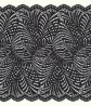 Elastic french lace