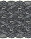 Elastic french lace