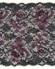 Elastic french lace