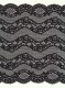 Stretch lace trim