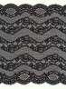 Stretch lace trim
