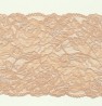 Elastic french lace