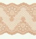 Elastic french lace
