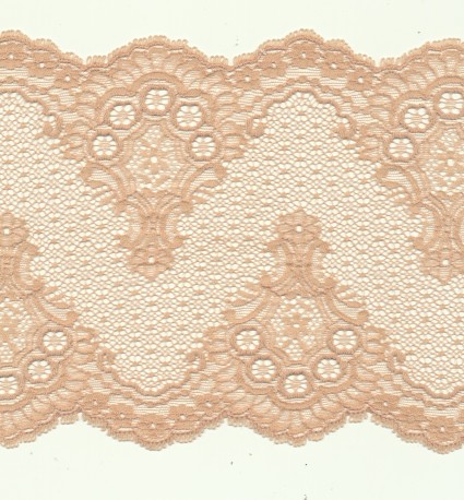 Elastic french lace