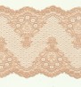 Elastic french lace