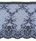 Elastic french lace
