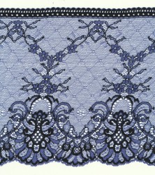 Elastic french lace
