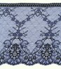 Elastic french lace